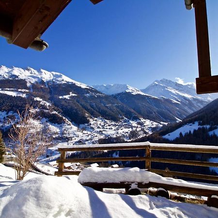 Chalet Abraxas With Astonishing View - Grimentz Villa Dış mekan fotoğraf