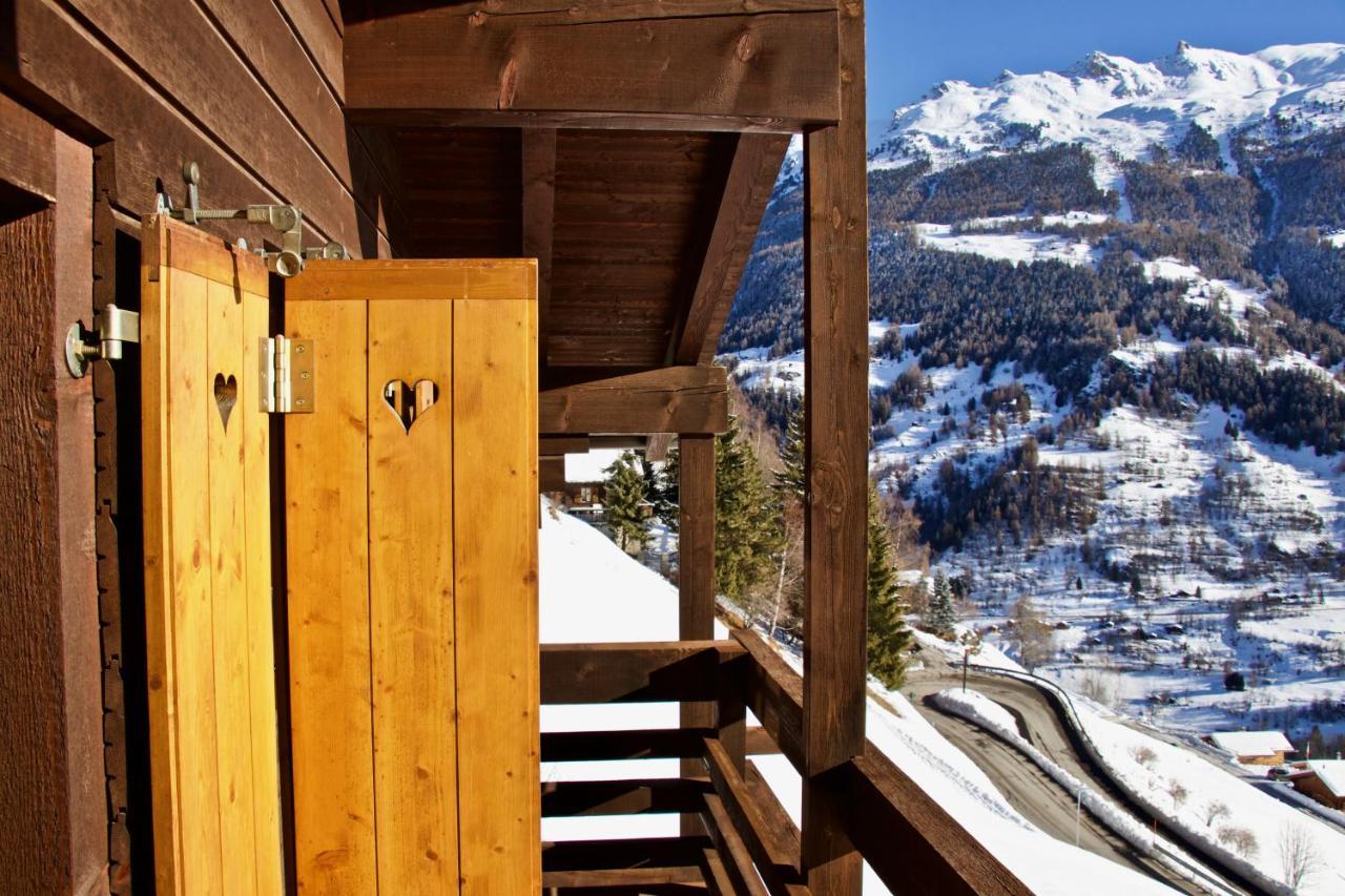 Chalet Abraxas With Astonishing View - Grimentz Villa Dış mekan fotoğraf