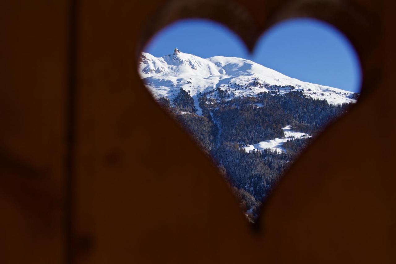 Chalet Abraxas With Astonishing View - Grimentz Villa Dış mekan fotoğraf