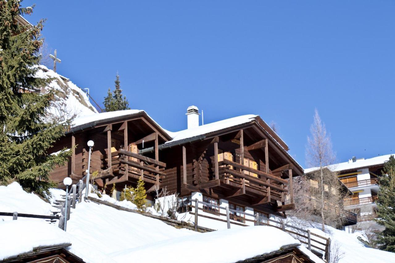 Chalet Abraxas With Astonishing View - Grimentz Villa Dış mekan fotoğraf