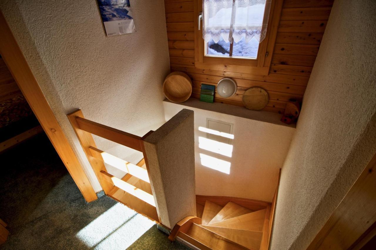 Chalet Abraxas With Astonishing View - Grimentz Villa Dış mekan fotoğraf