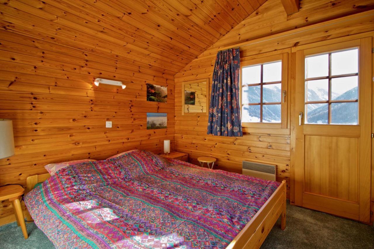 Chalet Abraxas With Astonishing View - Grimentz Villa Dış mekan fotoğraf