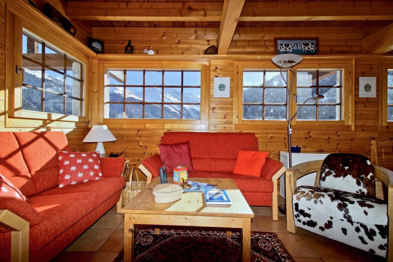 Chalet Abraxas With Astonishing View - Grimentz Villa Dış mekan fotoğraf