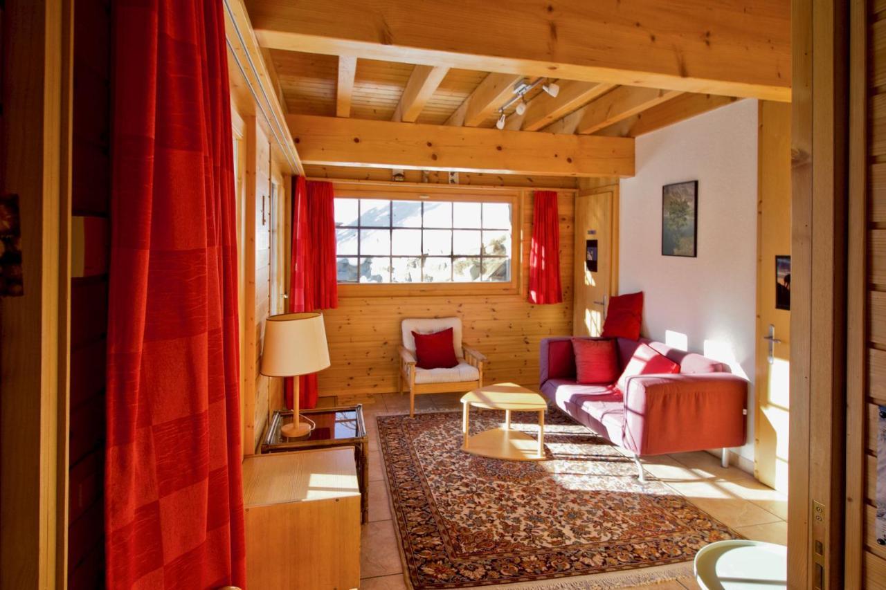 Chalet Abraxas With Astonishing View - Grimentz Villa Dış mekan fotoğraf