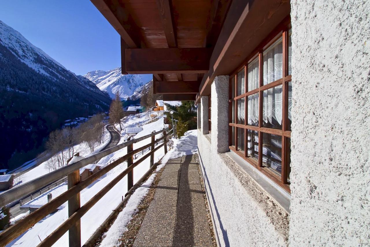 Chalet Abraxas With Astonishing View - Grimentz Villa Dış mekan fotoğraf