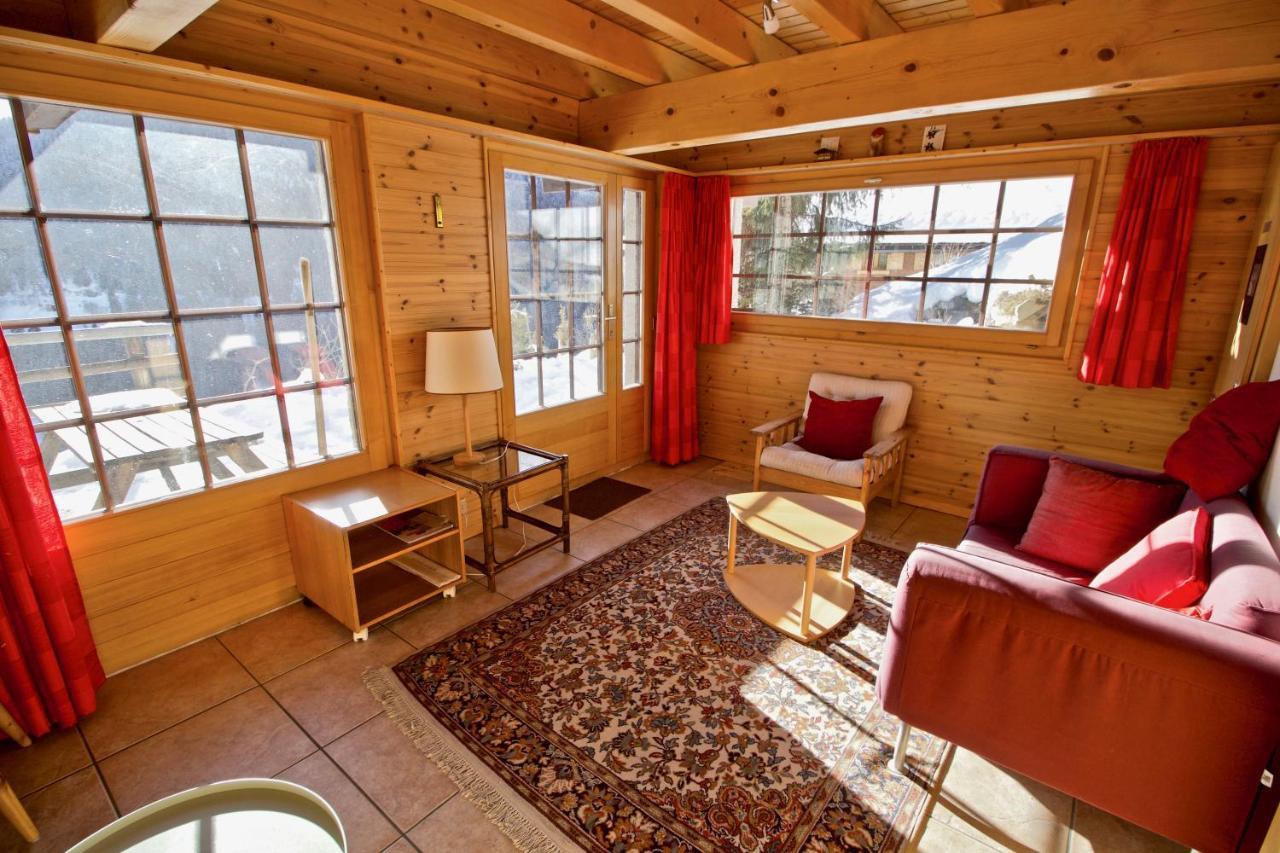 Chalet Abraxas With Astonishing View - Grimentz Villa Dış mekan fotoğraf