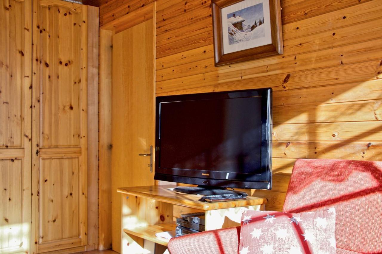 Chalet Abraxas With Astonishing View - Grimentz Villa Dış mekan fotoğraf