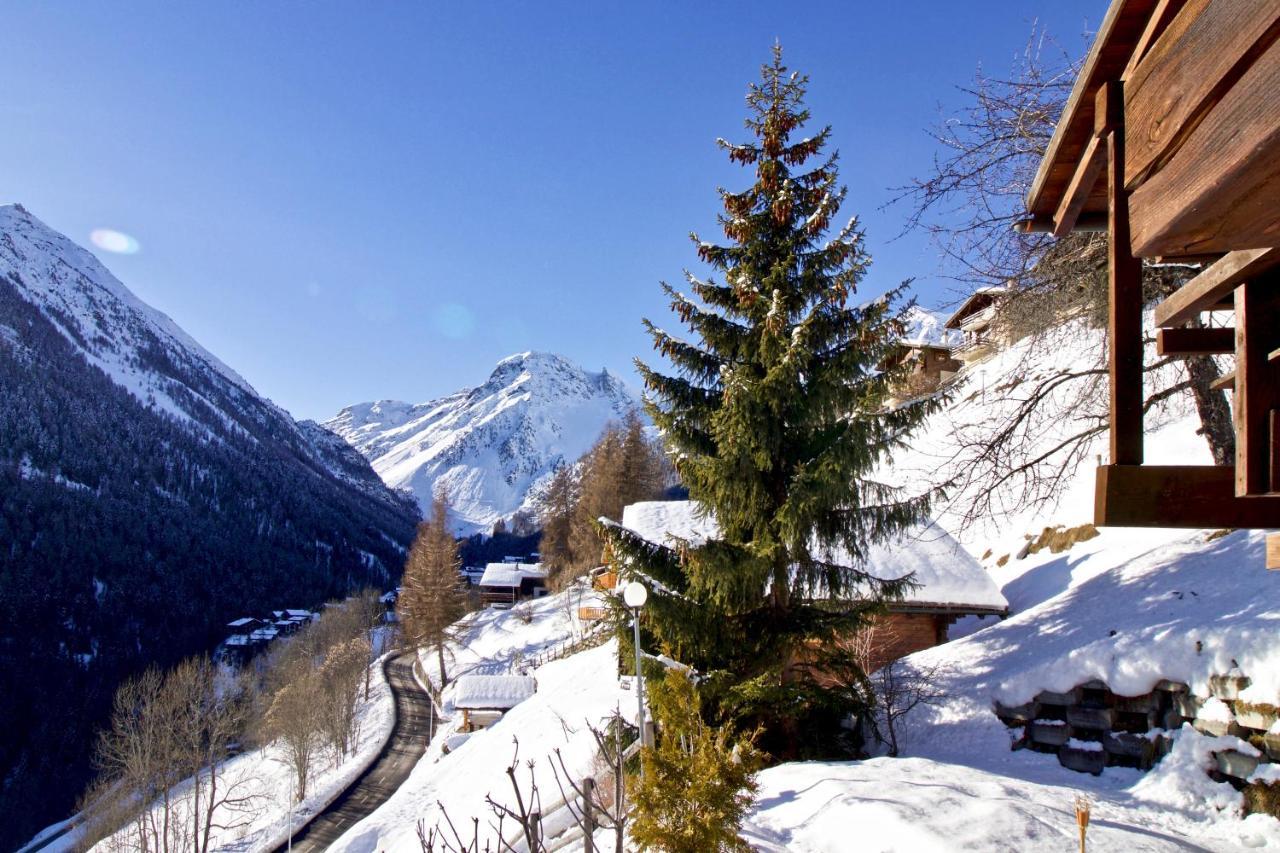 Chalet Abraxas With Astonishing View - Grimentz Villa Dış mekan fotoğraf
