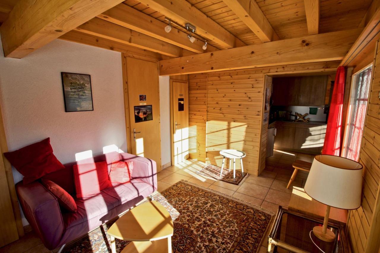 Chalet Abraxas With Astonishing View - Grimentz Villa Dış mekan fotoğraf