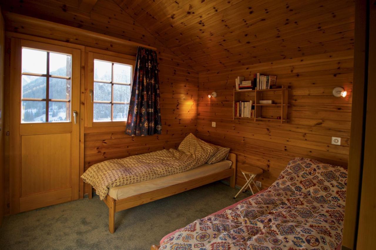 Chalet Abraxas With Astonishing View - Grimentz Villa Dış mekan fotoğraf