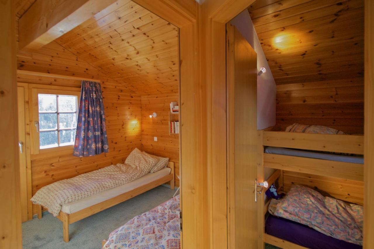 Chalet Abraxas With Astonishing View - Grimentz Villa Dış mekan fotoğraf